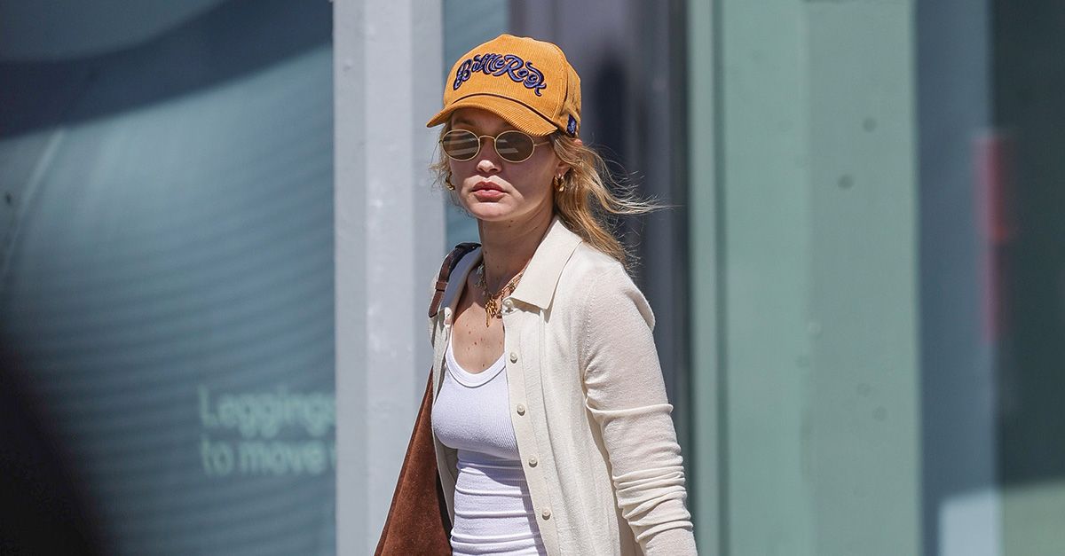 Gigi Hadid Wore the New Summer Pant Trend to Swap Jeans For