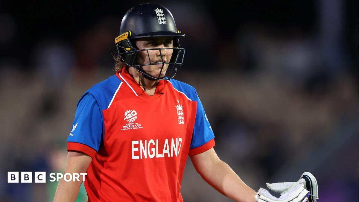 T20 World Cup: England captain Nat Sciver-Brunt out for at least two matches with calf injury