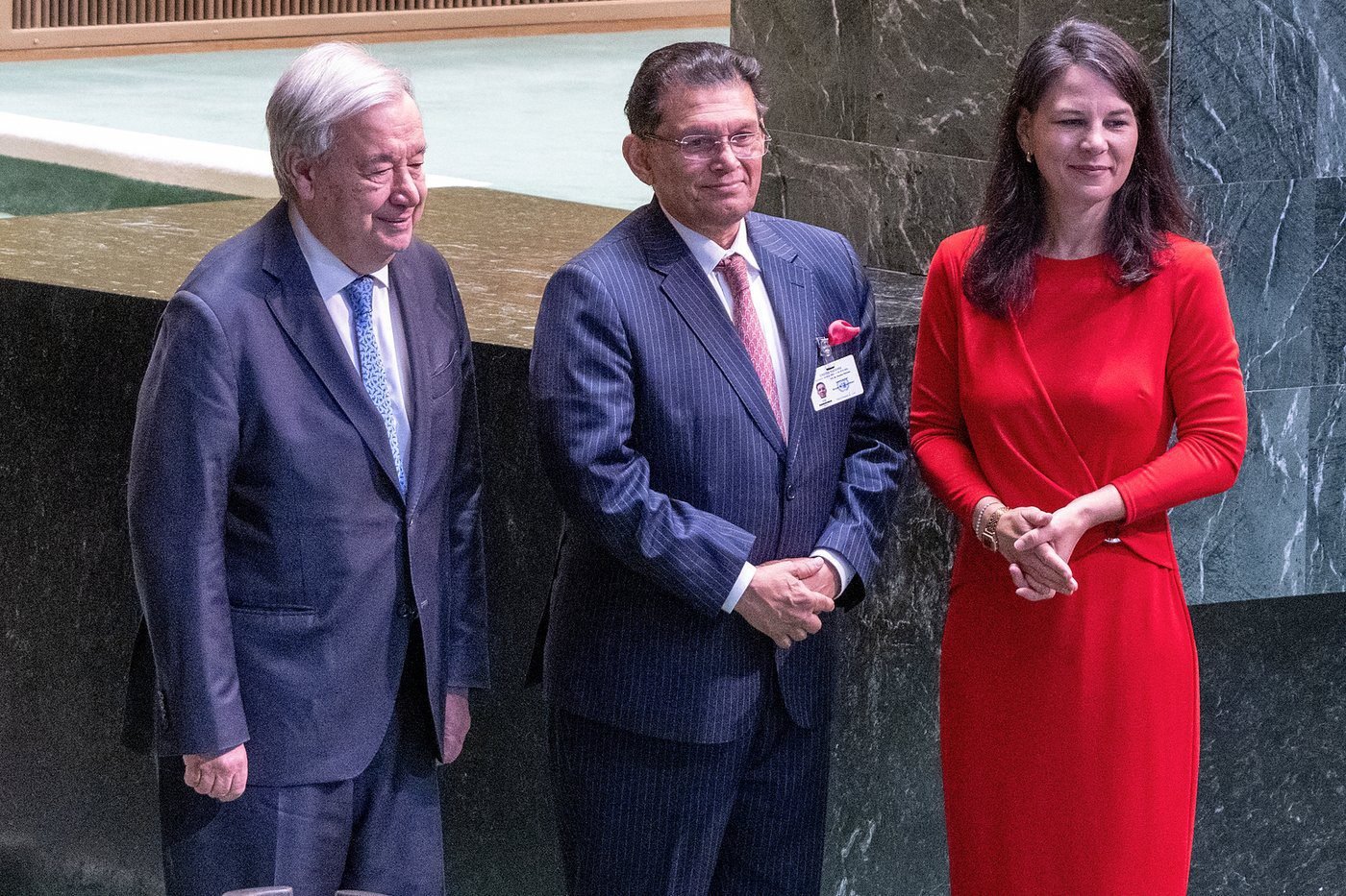 Bangladesh’s foreign minister defeats Cyprus’ ambassador to be UN General Assembly president