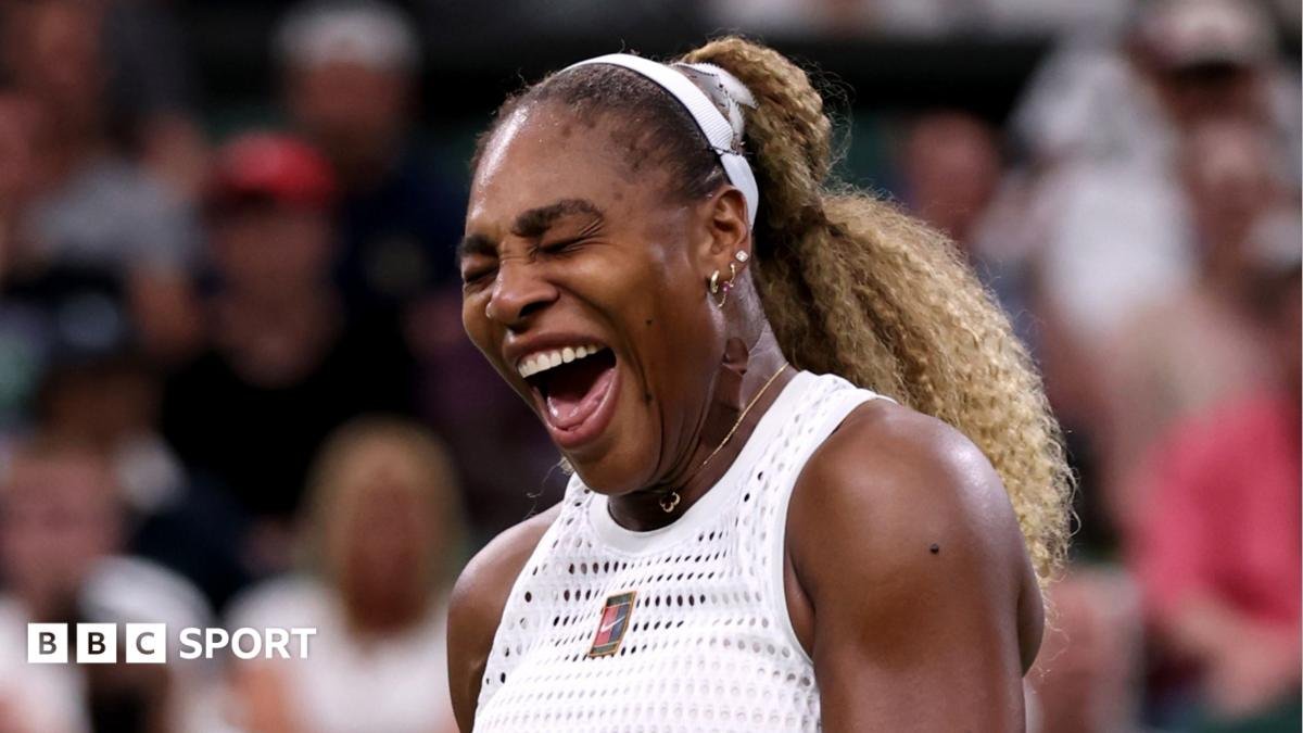 Wimbledon 2026 results: Serena Williams beaten by Maya Joint in three sets on singles return