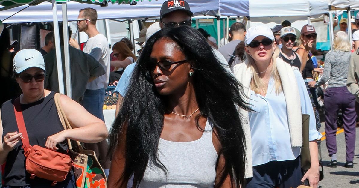 Jodie Turner-Smith Just Wore This Low-Key Denim Trend