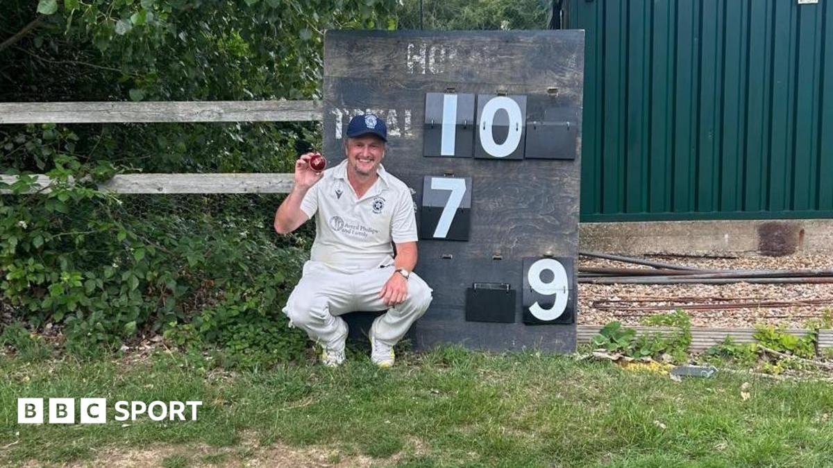 David York: Kettering bowler returns amazing 10-7 figures in club match