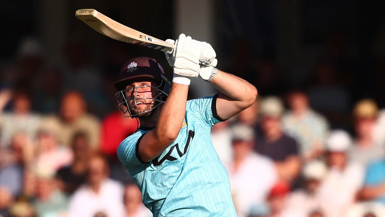 Vitality Blast Men 2026, SUS vs SUR South Group Match Report, June 26, 2026