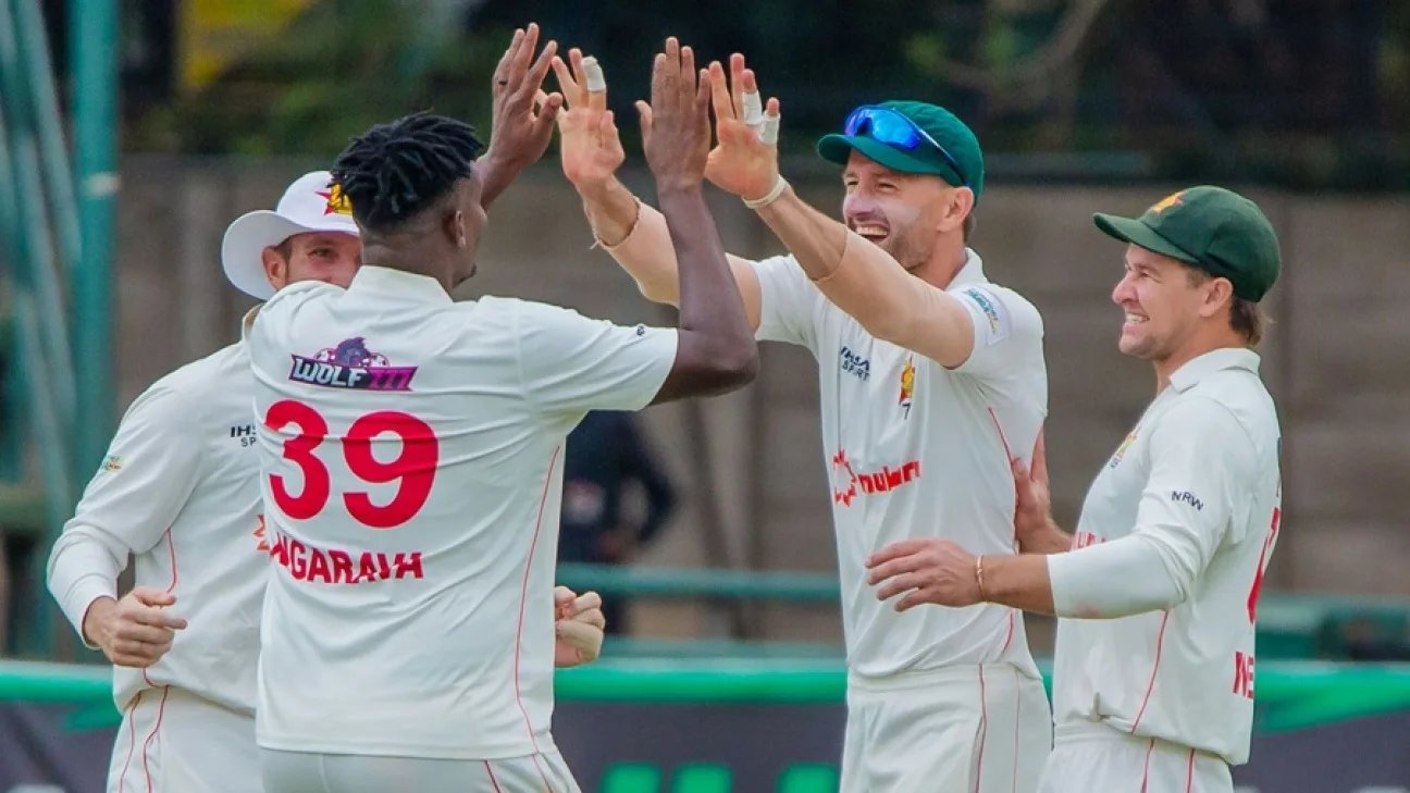 ZIM vs AFG 2025/26, ZIM vs AFG Only Test Match Report, October 20 – 22, 2025