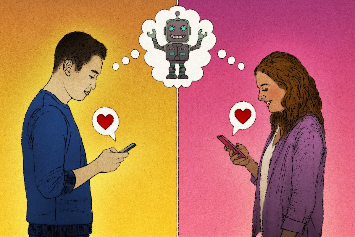 AI chatbots hit the dating scene, becoming the lovelorn’s modern-day Cyrano