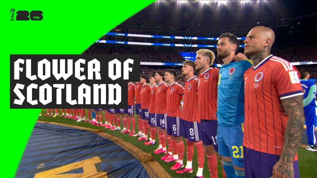 'Just listen to this!' – Scotland are back at the World Cup after 28 years