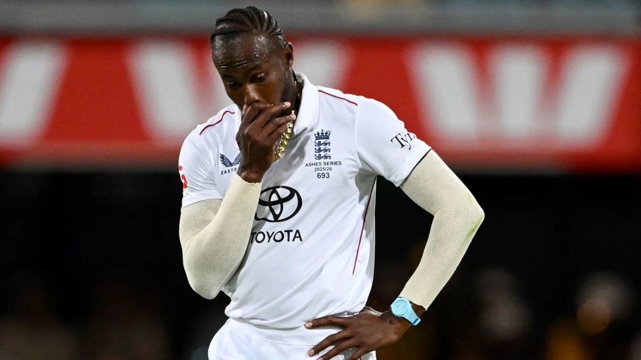 England vs NZ, 1st Test – Explained – Why Jofra Archer isn’t in England’s Test squad