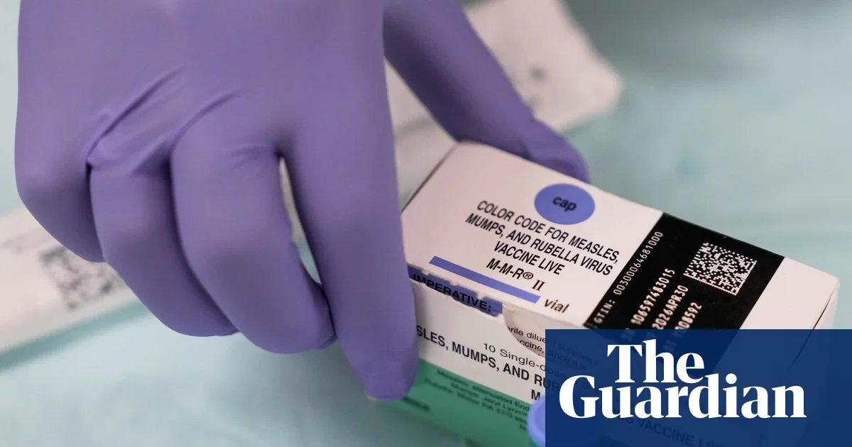 US measles cases pass 2,000 as outbreak nears worst in decades | US news
