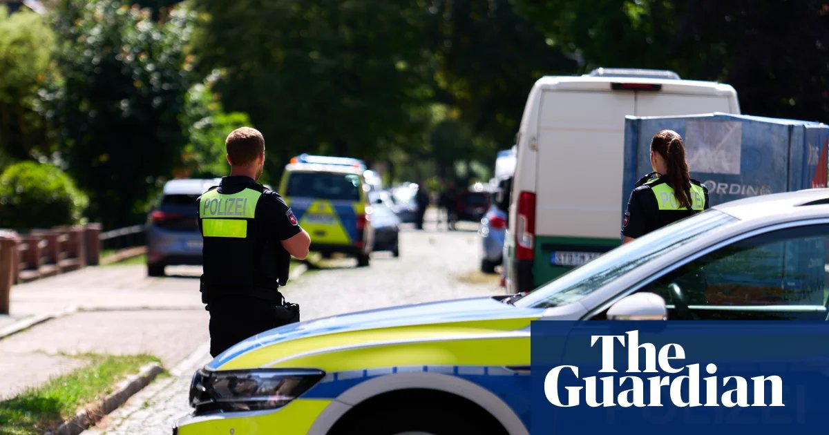 Shooter kills five adults at youth welfare facility in Stade, Germany | Germany
