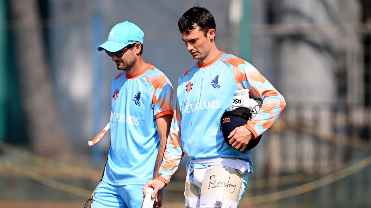 Ryan Cook steps down as Netherlands men’s head coach – Heino Kuhn takes charge on interim basis