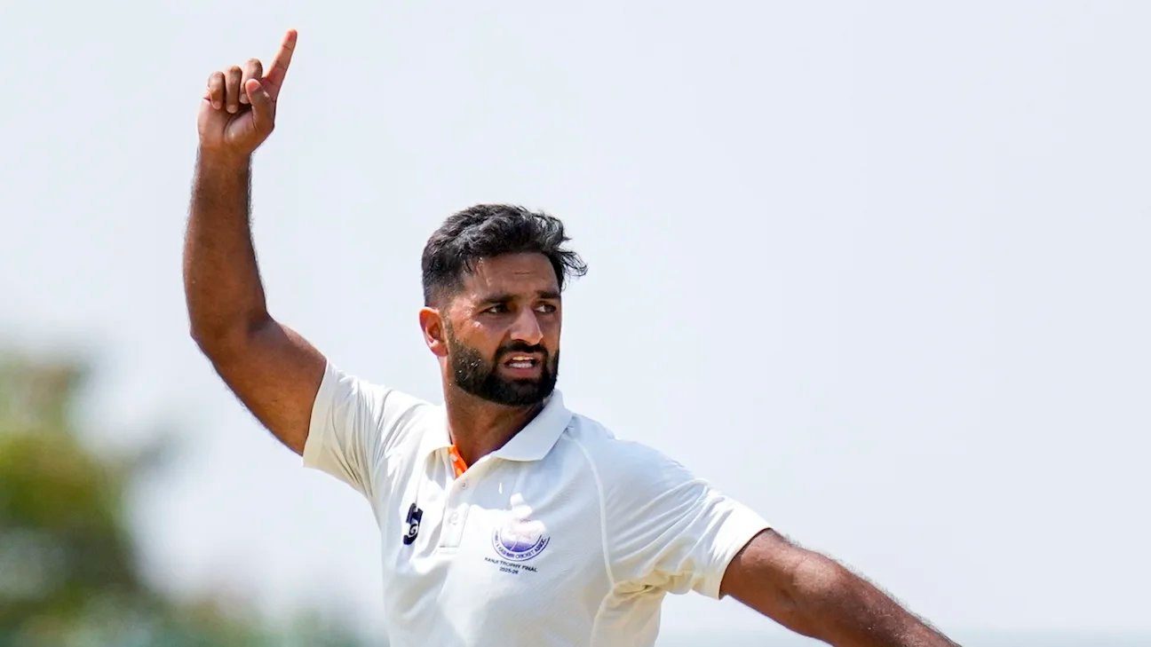Auqib Nabi, Prince Yadav among seven net bowlers for Afghanistan Test