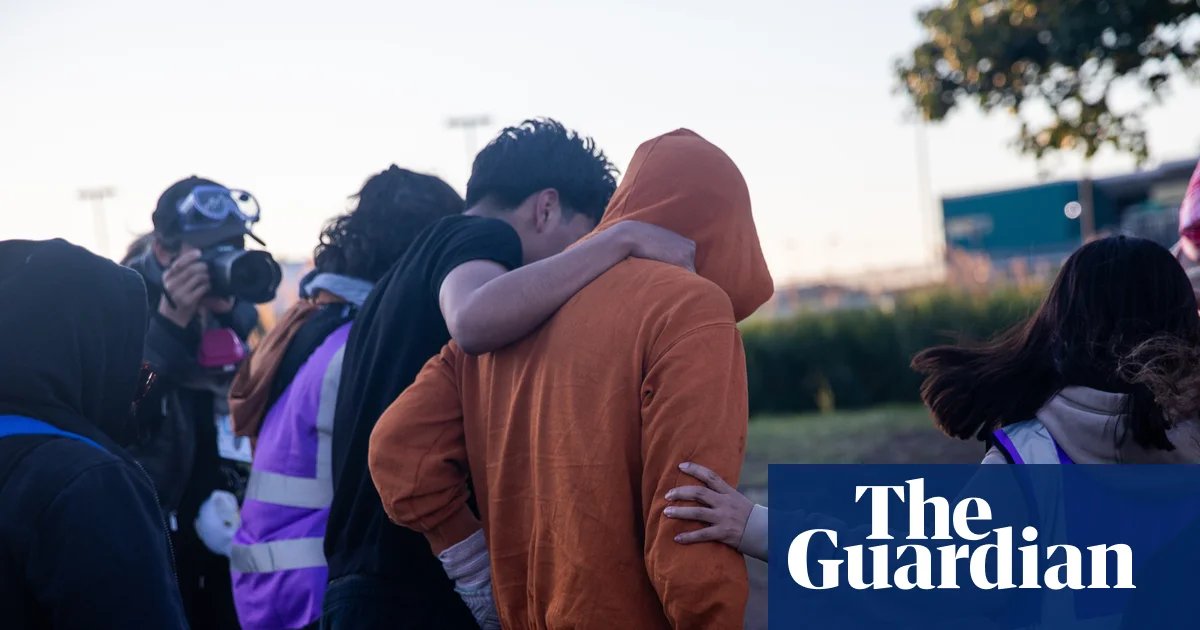 ‘It’s like they’re kidnapped there’: families tell of distress over ‘inhumane’ ICE jail | US immigration