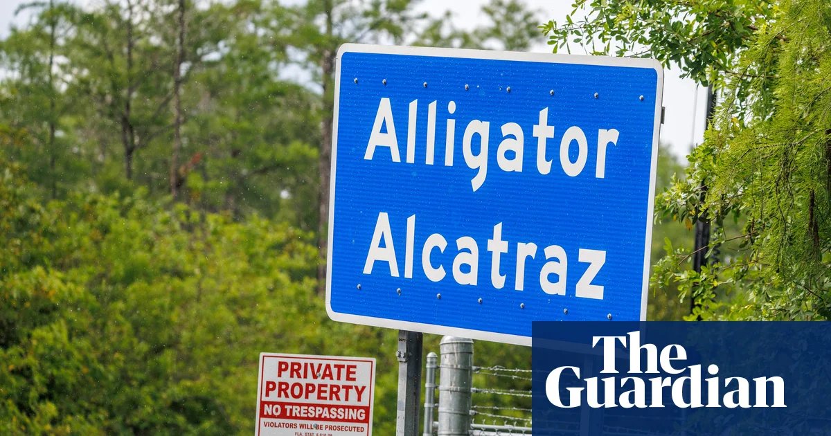 ‘Alligator Alcatraz’ detainees relocated, ICE announces | Florida