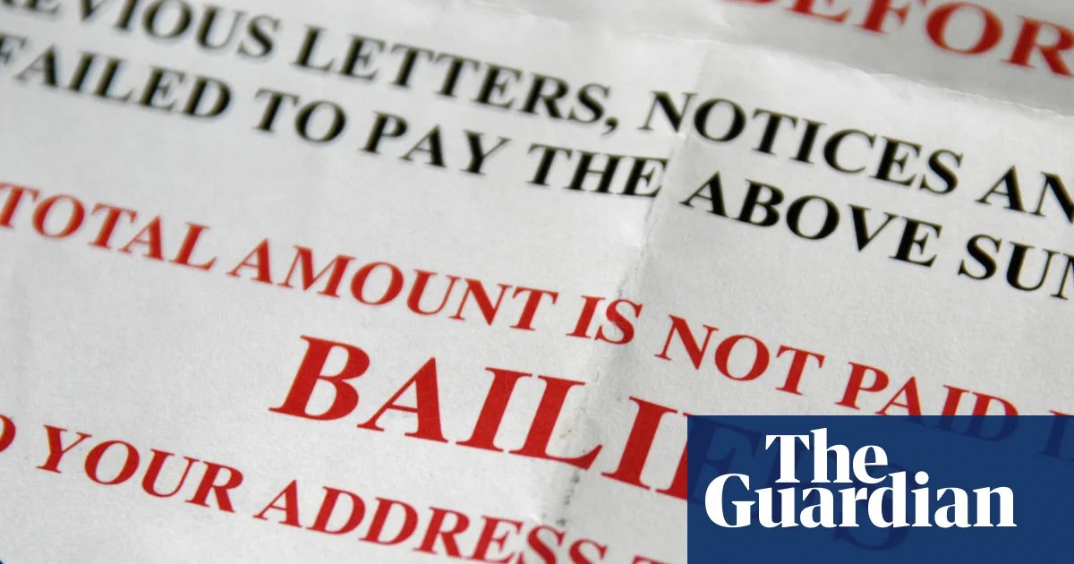 Push to regulate UK bailiffs too slow, warns supervisory body | Regulators