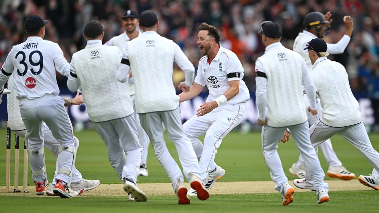 ENG vs NZ 2026, ENG vs NZ 1st Test Match Report, June 04 – 08, 2026