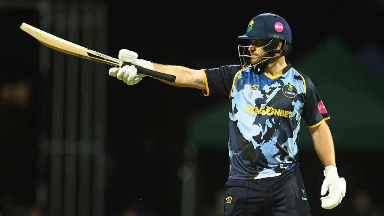 Vitality Blast Men 2026, SOM vs GLA Central & West Group Match Report, June 04, 2026