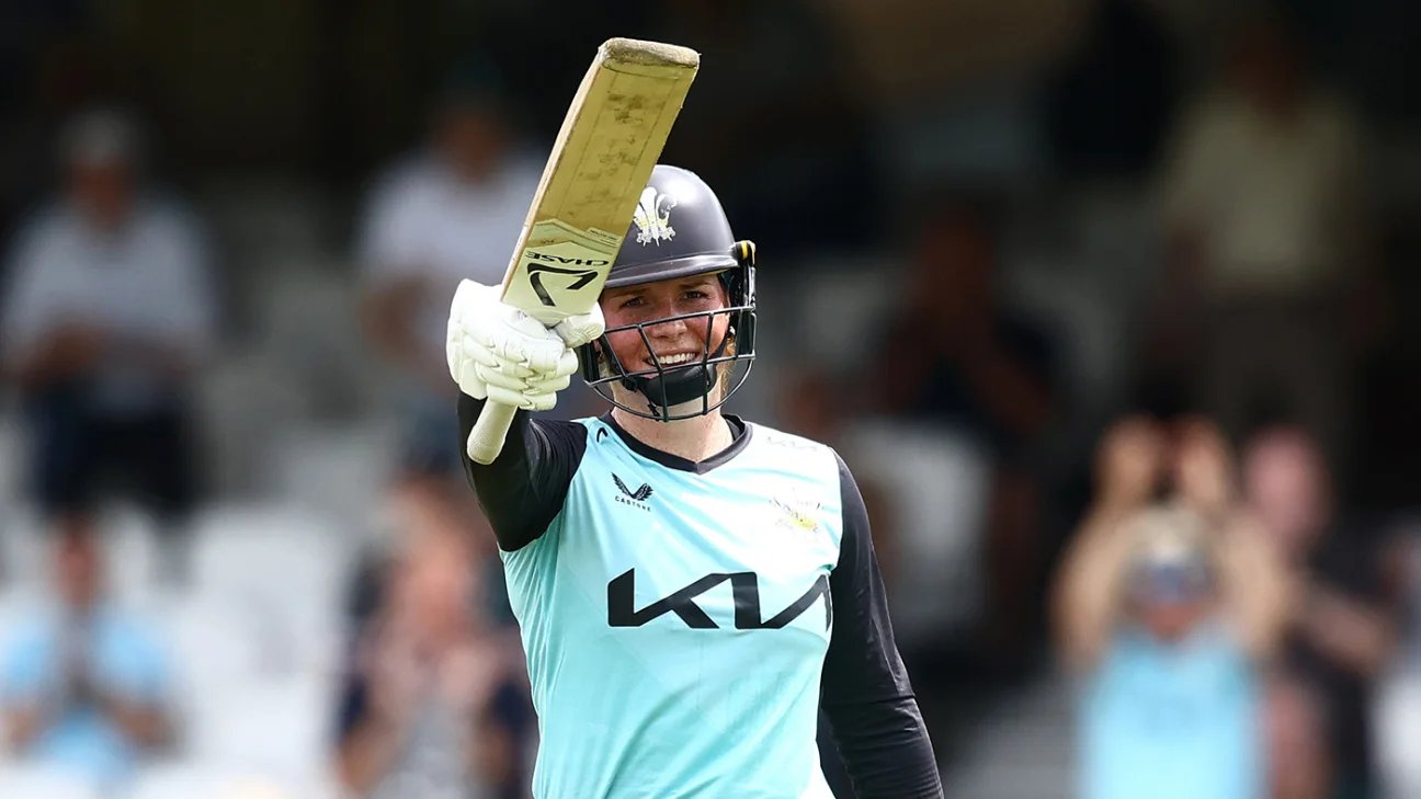 Vitality Blast Women 2026, SUR-W vs ESS-W 21st Match Match Report, June 05, 2026