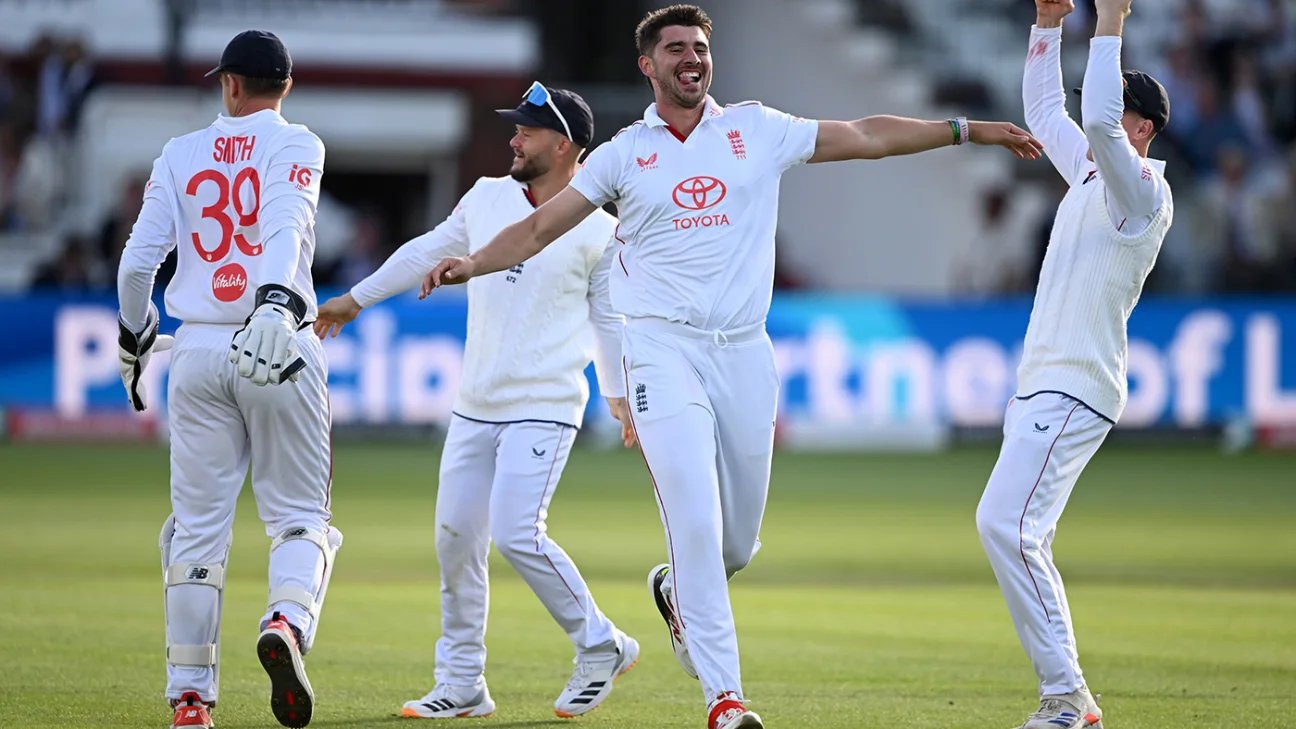 ENG vs NZ 2026, ENG vs NZ 1st Test Match Report, June 04 – 08, 2026