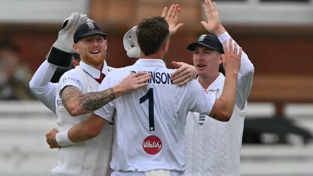 ENG vs NZ 2026, ENG vs NZ 1st Test Match Report, June 04 – 08, 2026