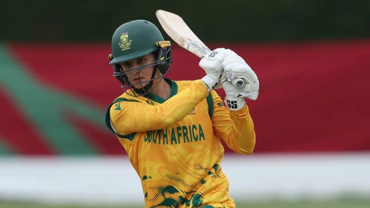 Women’s T20 World Cup 2026 – Kapp, Wolvaardt take South Africa past Ireland in 18-over game