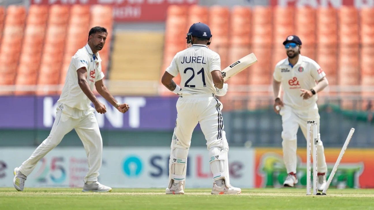 India march ahead despite Saleem's strikes, Pant misses out on century