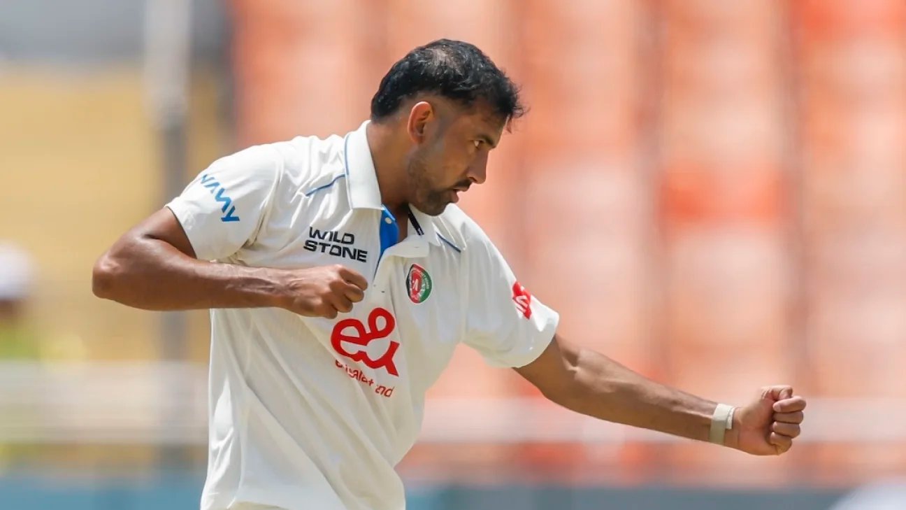 IND vs AFG – Mohammad Saleem added to Afghanistan squad for ODI series against India