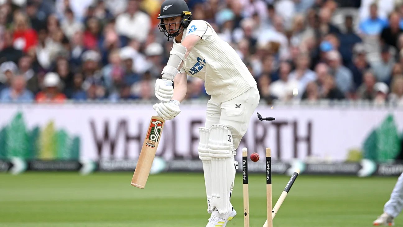 Eng vs NZ – 1st Test – MCC admit Lord’s pitch ‘fell short of expectations’