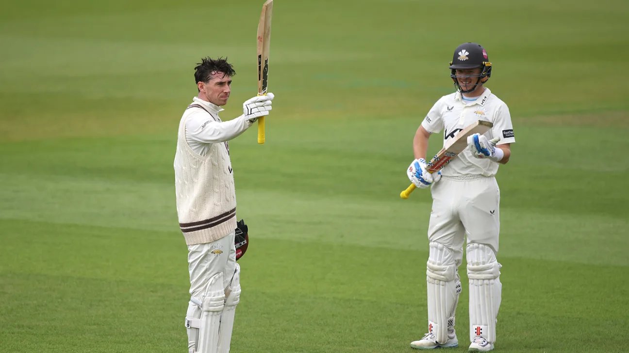 County DIV1 2026, SUR vs HAM 31st Match Match Report, June 07 – 10, 2026