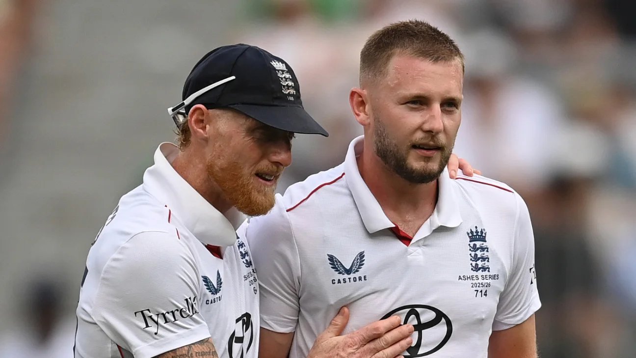 Stokes Test captaincy on the line following nightclub incident