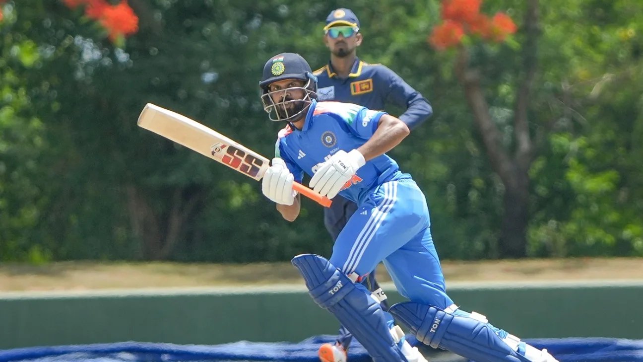 SL A vs Ind A – Ruturaj Gaikwad 101 trumps Arachchige 74 as India A win thriller