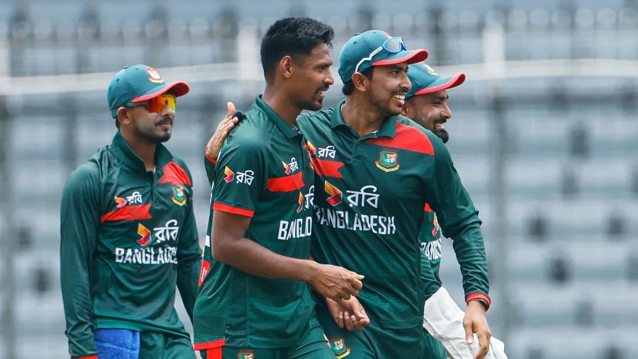 Bangladesh vs Australia T20Is – Litton Das happy to have ‘headache of too many’ fast bowling options