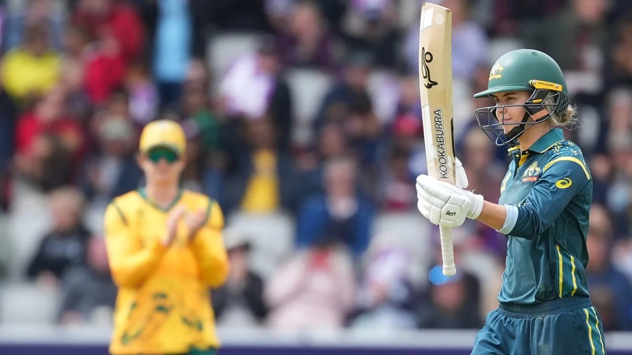 Women’s T20 World Cup 2026, AUS-W vs SA-W 3rd Match, Group 1 Match Report, June 13, 2026