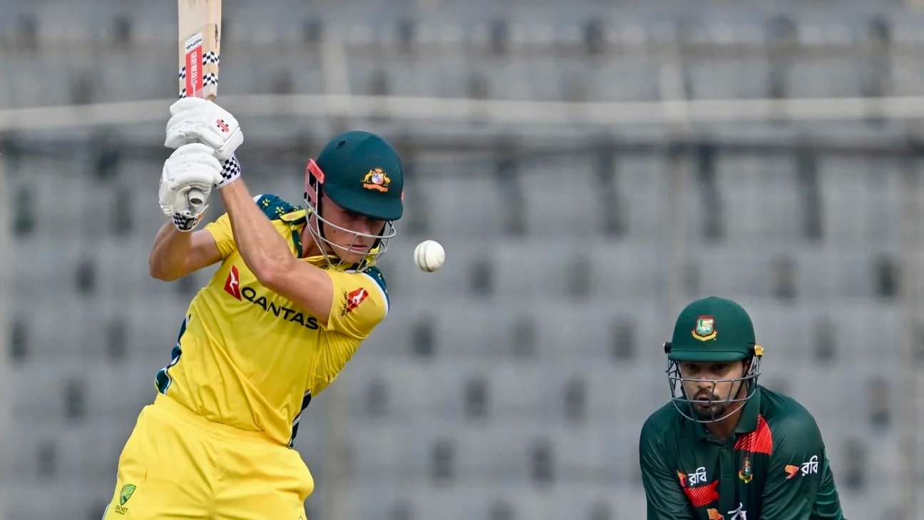BAN vs AUS 2026, BAN vs AUS 3rd ODI Match Report, June 14, 2026