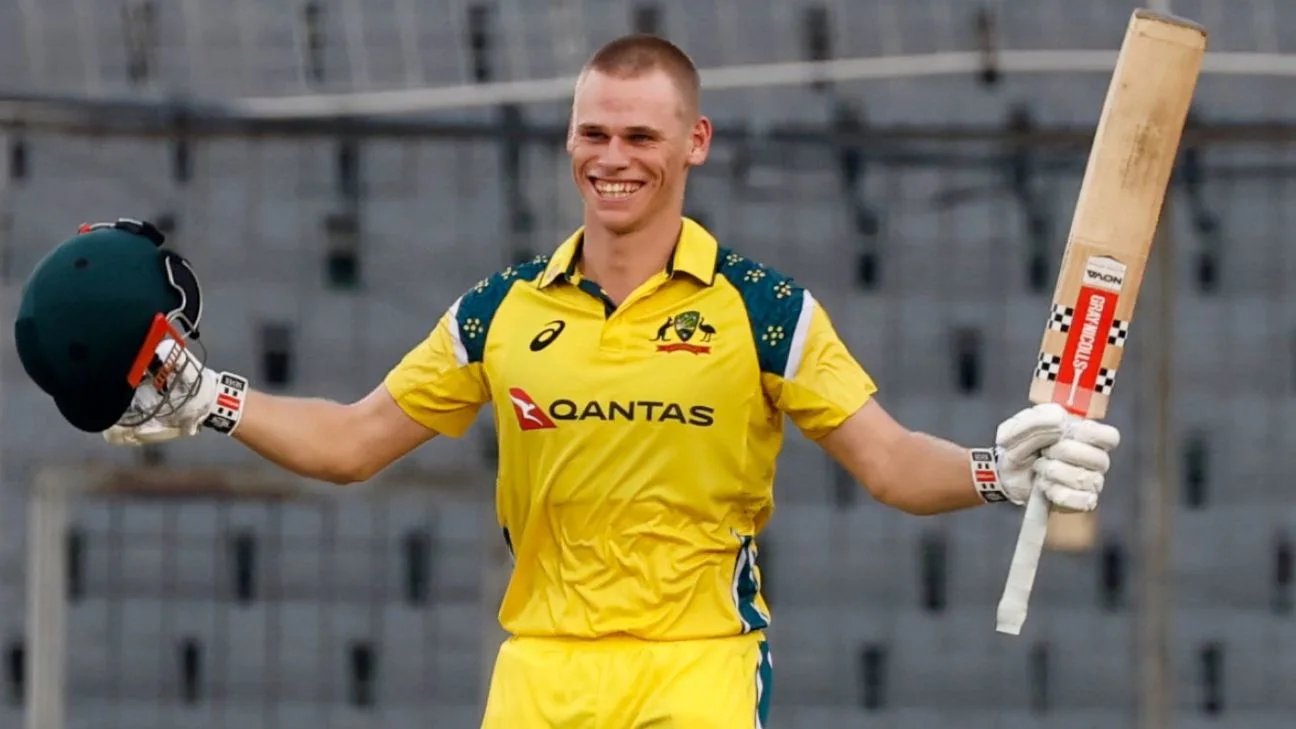 Ban v Aus 2026 – Cooper Connolly fights off cramps in innings of a lifetime for Australia