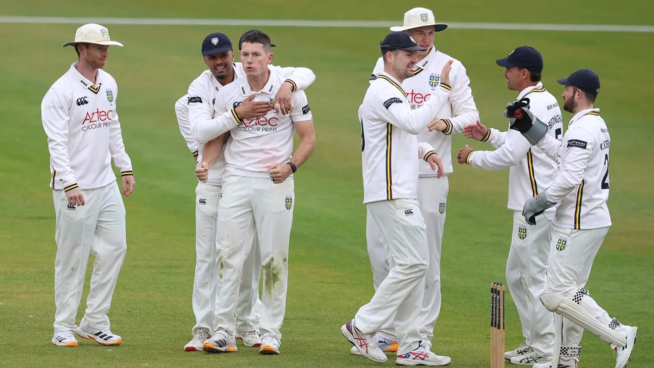 County DIV2 2026, DUR vs DER 28th Match Match Report, June 12 – 14, 2026