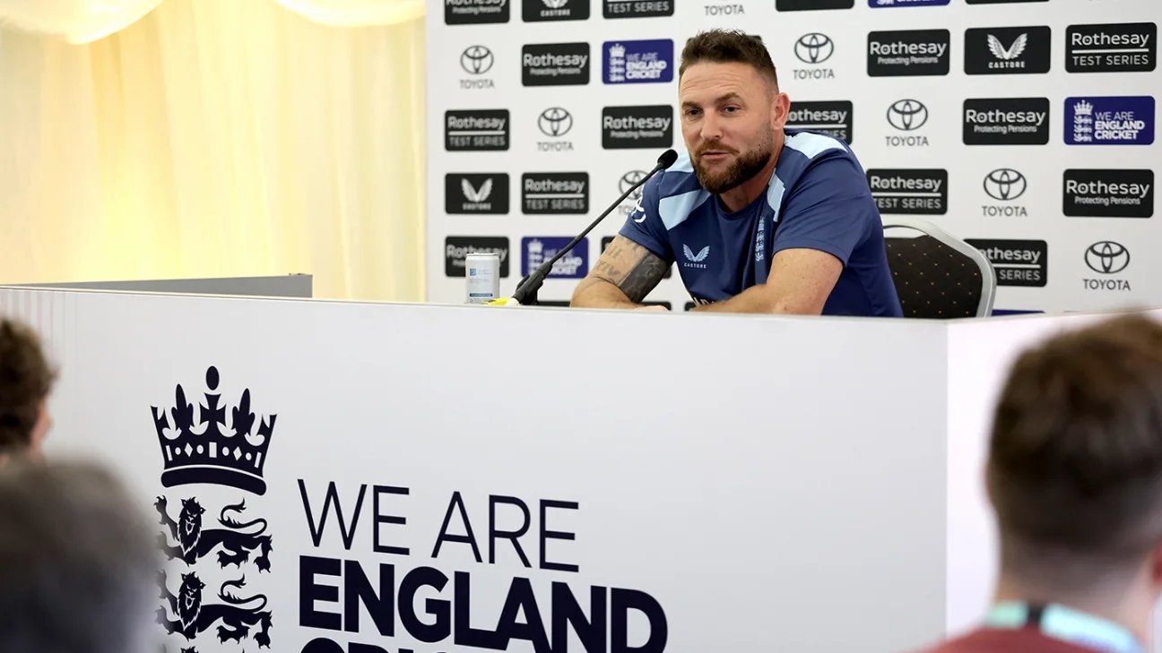 Eng vs NZ – Brendon McCullum ‘worried’ about Ben Stokes’ wellbeing after being stood down by England