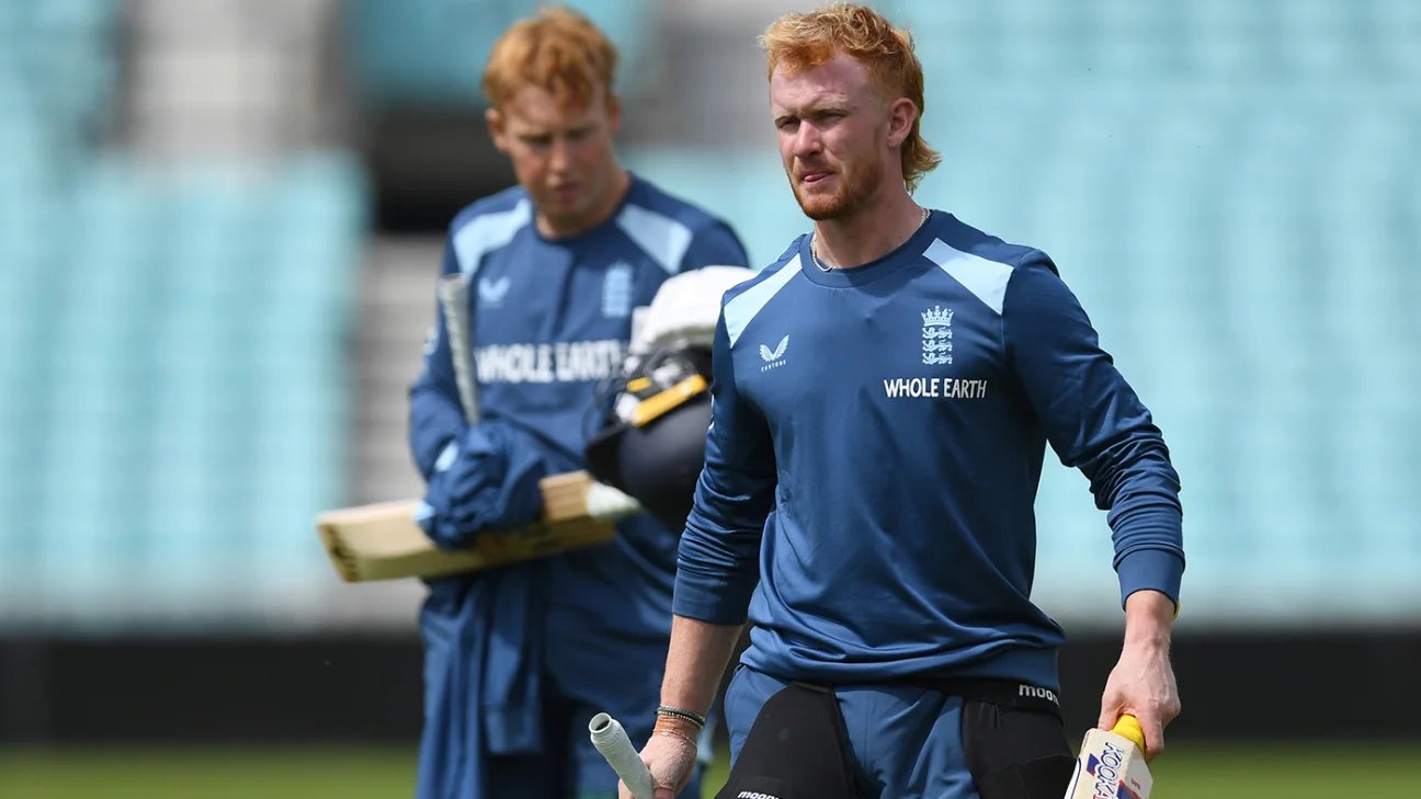 Eng vs NZ – Jordan Cox, Sonny Baker to debut for England in second New Zealand Test
