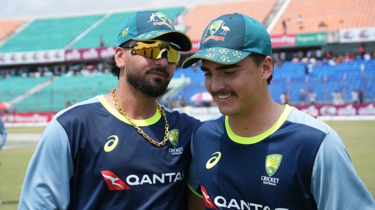 Ban vs Aus T20I – Debutant Joel Davies lives his dream on banner day for Australian spinners in Chattogram