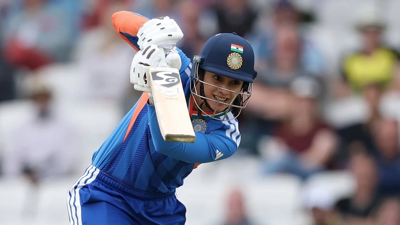 T20 World Cup 2026 – Smirit Mandhana – The gap between India and Australia has ‘narrowed down’