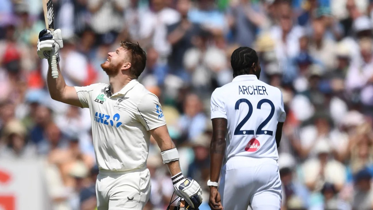 Eng vs NZ – Glenn Phillips dedicates maiden Test hundred to late dad ‘watching in some station’