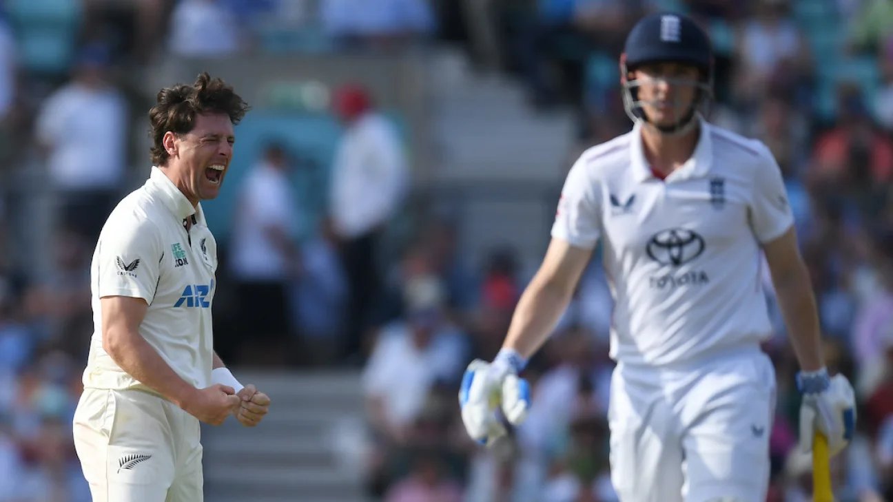 ENG vs NZ 2026, ENG vs NZ 2nd Test Match Report, June 17 – 21, 2026