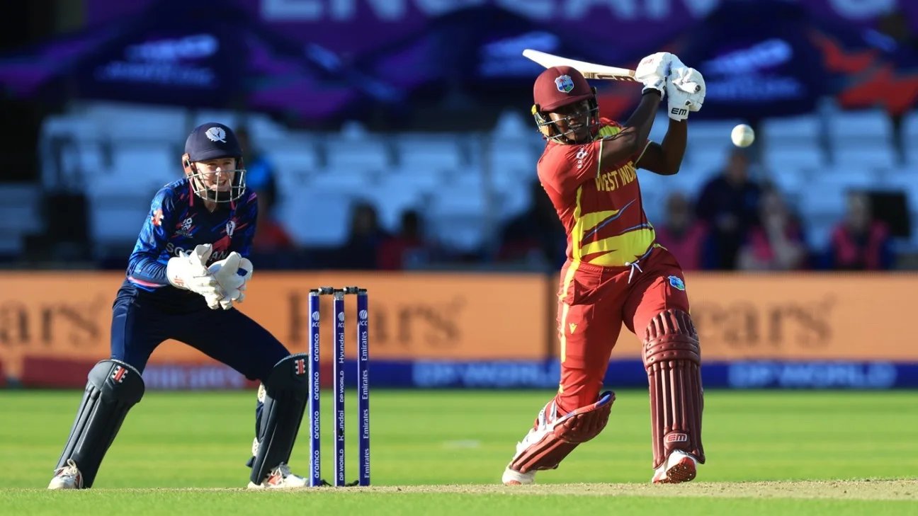 Women’s T20 World Cup 2026, SCO-W vs WI-W 12th Match, Group 2 Match Report, June 18, 2026