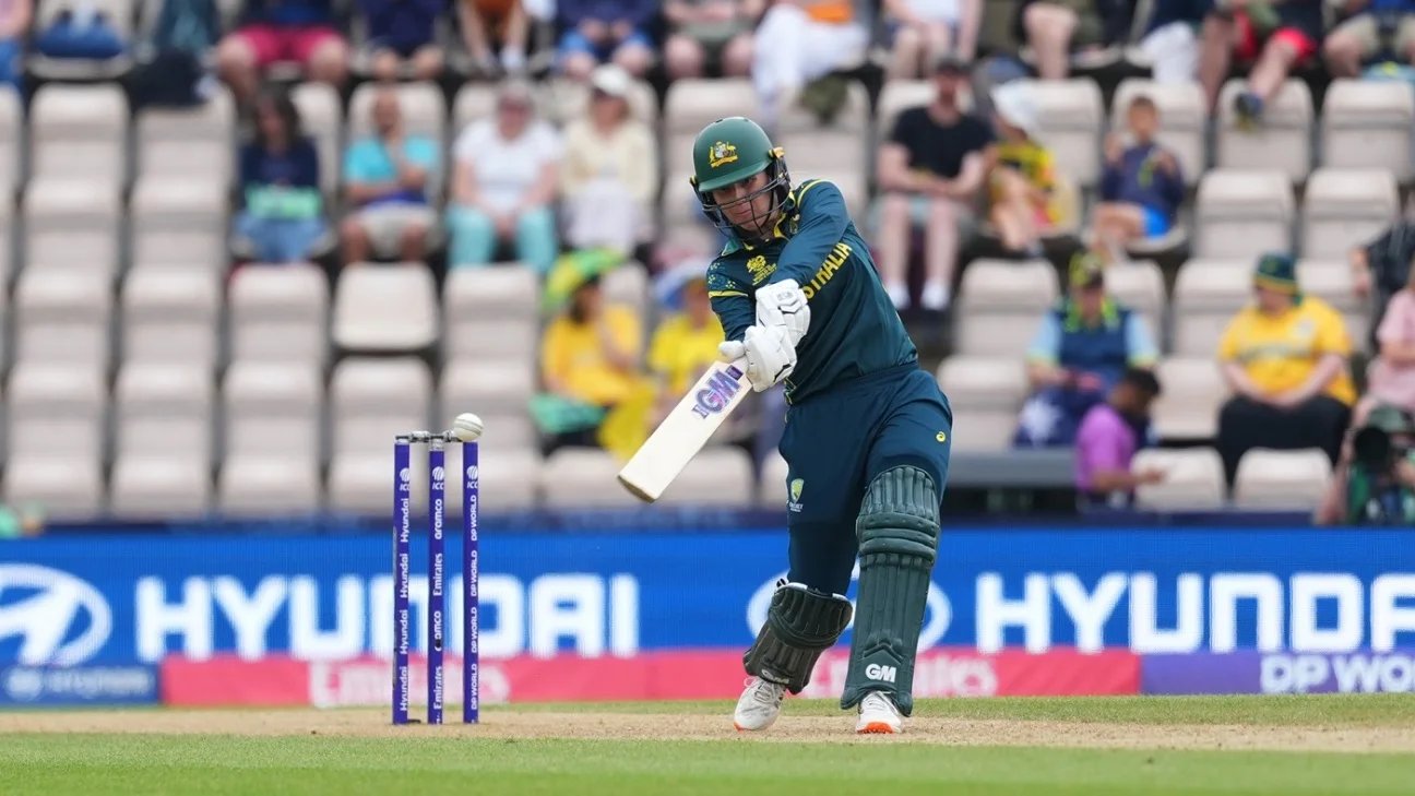 T20WC – Aus vs Pak – Australia’s depth delivers again with Wareham at the forefront