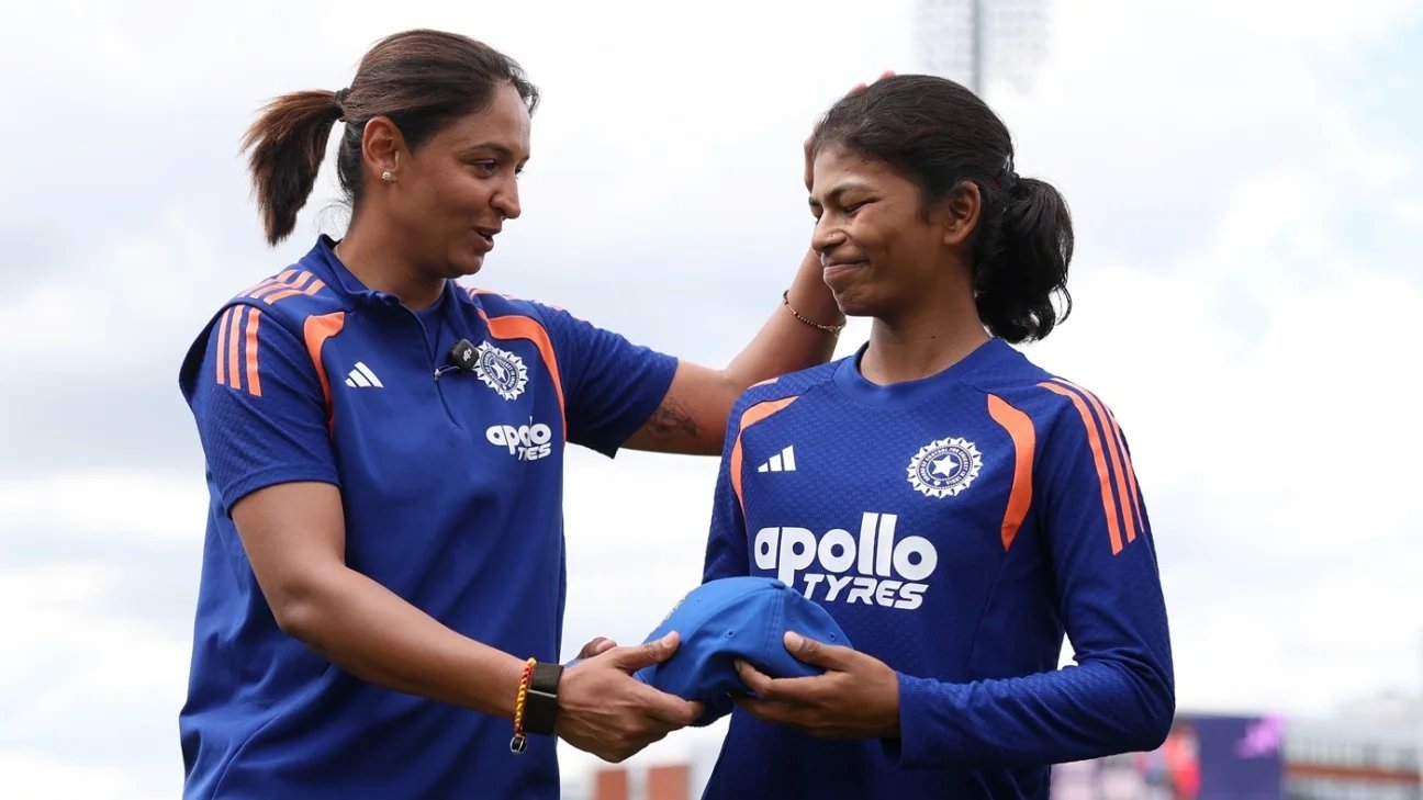WWC – India hand Prema Rawat debut cap and bat in Harmanpreet Kaur’s 200th T20I