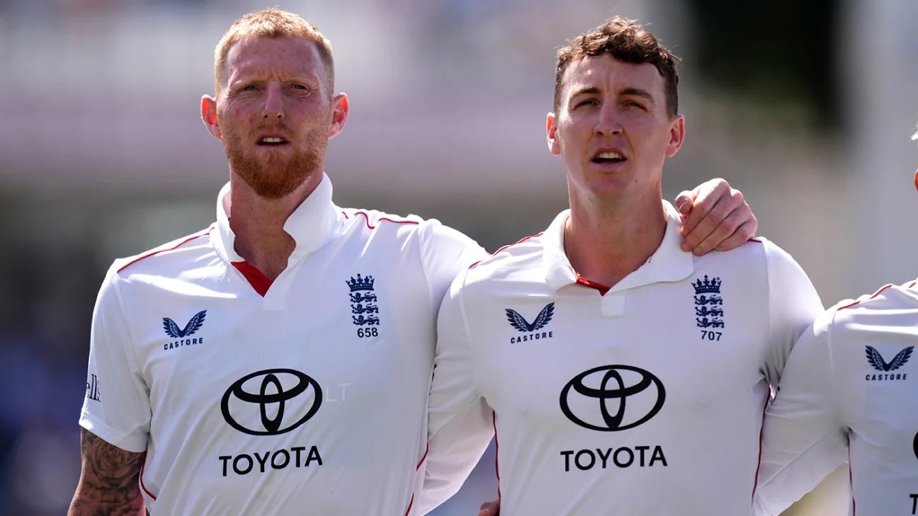 England vs New Zealand, 3rd Test – Ben Stokes gives Harry Brook ‘100% support’ as successor