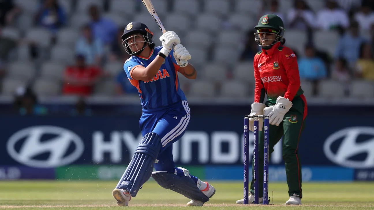 Women’s T20 World Cup 2026, BAN-W vs IND-W 23rd Match, Group 1 Match Report, June 25, 2026