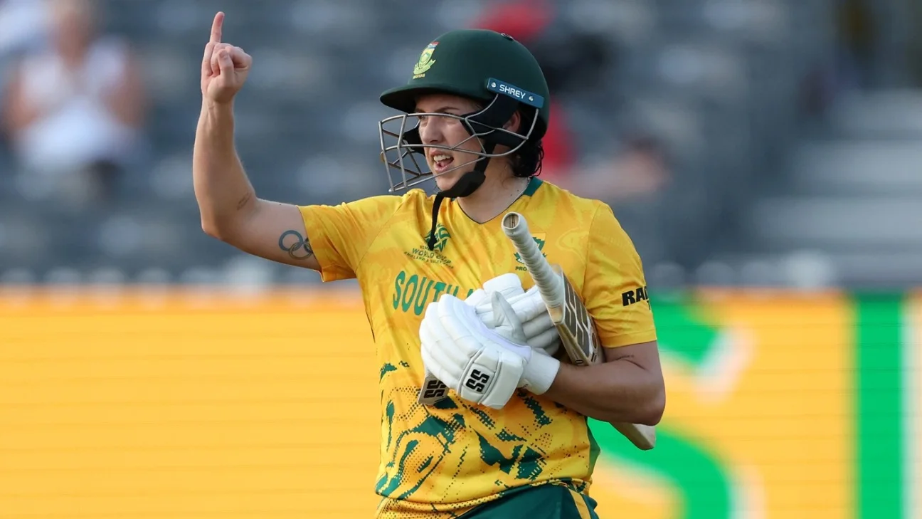 Women’s T20 World Cup 2026, NL-W vs SA-W 24th Match, Group 1 Match Report, June 25, 2026