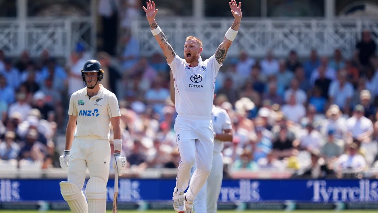 ENG vs NZ 2026, ENG vs NZ 3rd Test Match Report, June 25 – 29, 2026