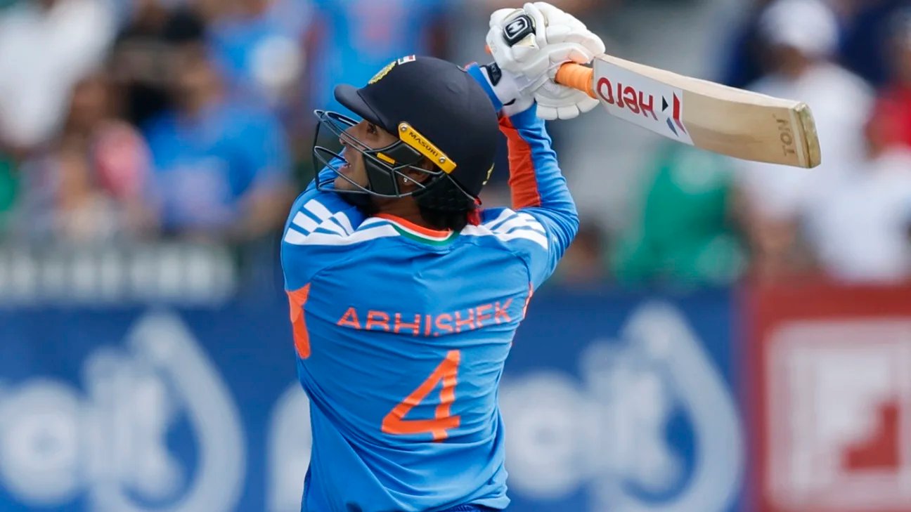 Ire vs Ind – Abhishek Sharma – India couldn’t adapt to the different pitch and conditions in Belfast