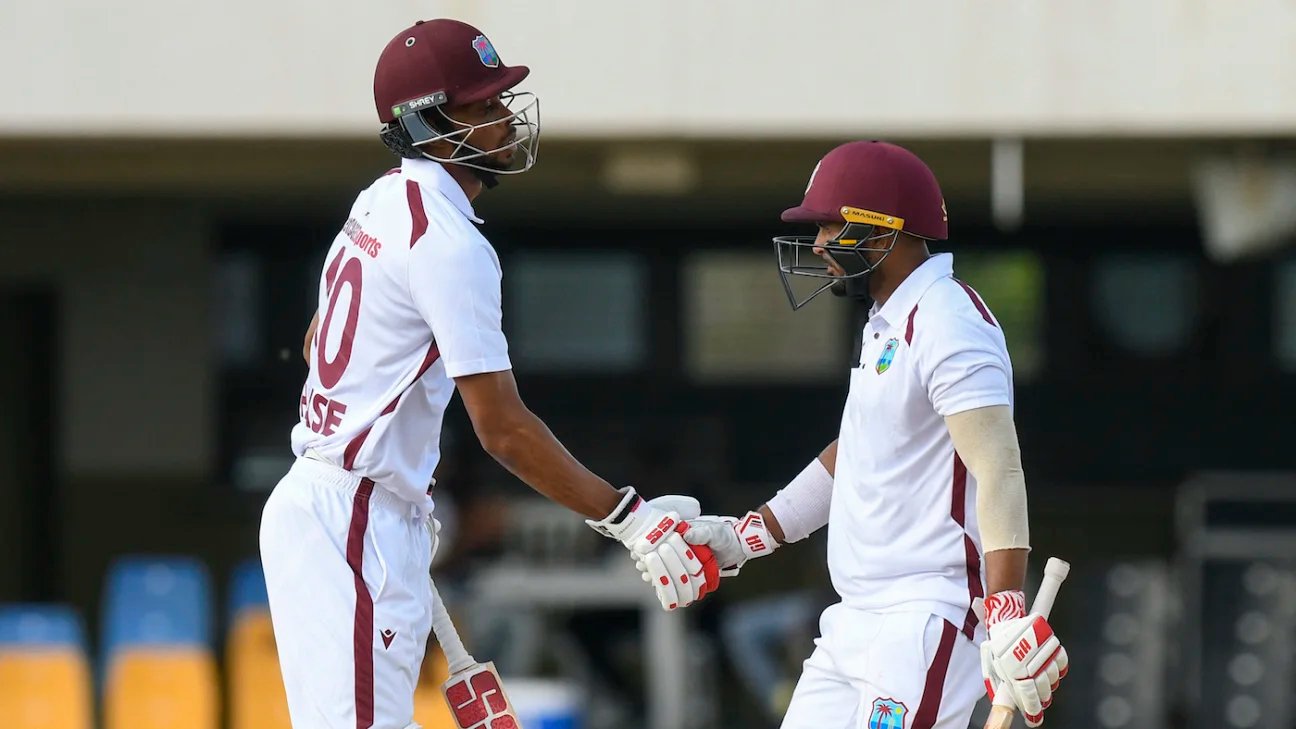 WI vs SL 2026, WI vs SL 1st Test Match Report, June 25 – 29, 2026